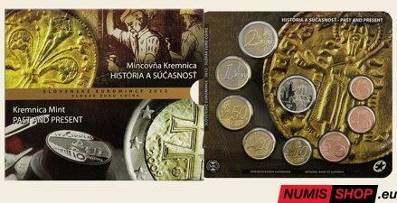 Sada mincí SR 2012 - Mincovňa Kremnica - novodobá história