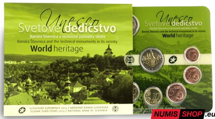 Sada mincí SR 2013 - UNESCO Banská Štiavnica 