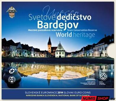 Sada mincí SR 2014 - UNESCO Bardejov