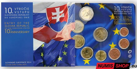 Sada mincí SR 2014 - Vstup do EÚ