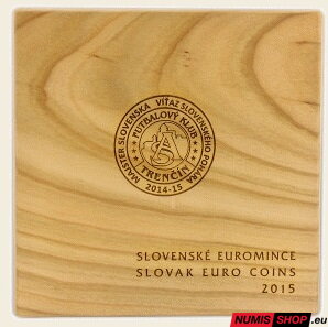 Sada mincí SR 2015 - AS Trenčín - PROOF - luxusné prevedenie