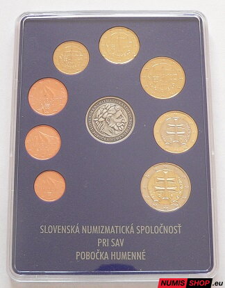 Sada SR 2017 - Humenné - 700. výročie prvej písomnej zbierky - privátne vydanie