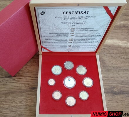 Sada mincí SR 2020 - Tokio - PROOF - luxusné prevedenie drevo