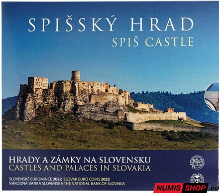 Sada mincí SR 2022 - Spišský hrad