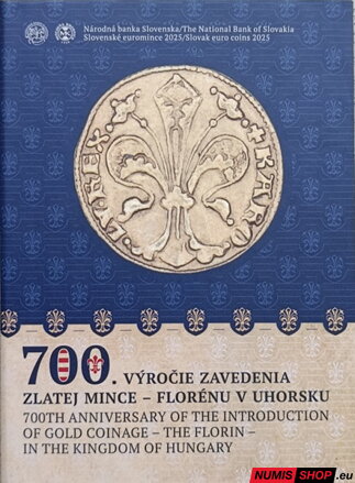 Sada mincí SR 2025 - Zavedenie florénu v Uhorsku - PROOF