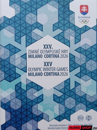 Sada mincí SR 2026 - ZOH Miláno Cortina - PROOF