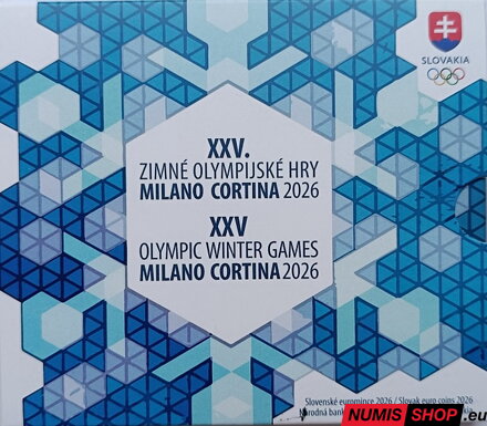 Sada mincí SR 2026 - ZOH Miláno Cortina