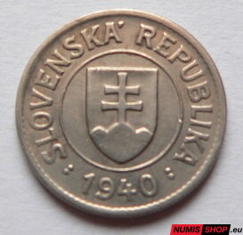 1 koruna SR 1940