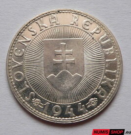 10 koruna SR 1944
