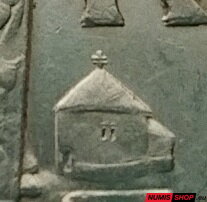 20 koruna SR 1941 var. dvojkríž