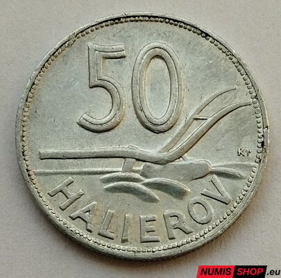 50 halier SR 1944 Al