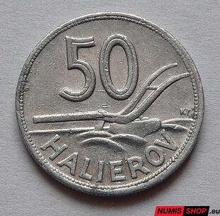 50 halier SR 1943 Al