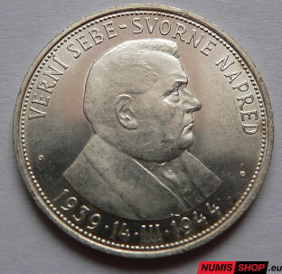 50 koruna SR 1944 Tiso