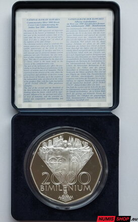 2000 Sk Slovensko 2000 - Bimilénium