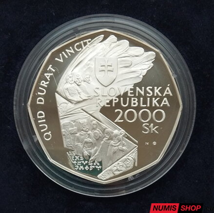 2000 Sk Slovensko 2000 - Bimilénium