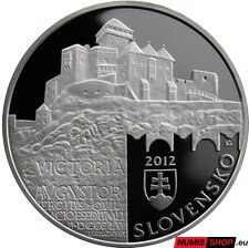 20 eur Slovensko 2012 - Pamiatková rezervácia Trenčín - BK