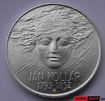 200 Sk Slovensko 1993 - Kollár - BK