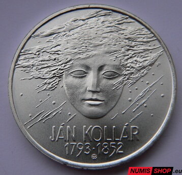 200 Sk Slovensko 1993 - Kollár - PROOF