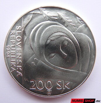 200 Sk Slovensko 1994 - Alexy - BK