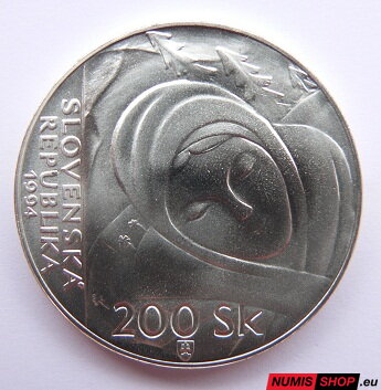 200 Sk Slovensko 1994 - Alexy - PROOF