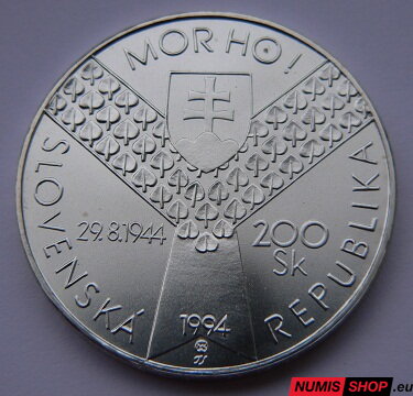 200 Sk Slovensko 1994 - D-DAY - BK