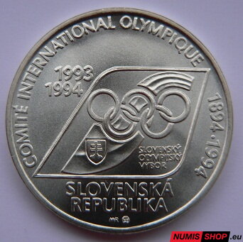 200 Sk Slovensko 1994 - ZOH - BK