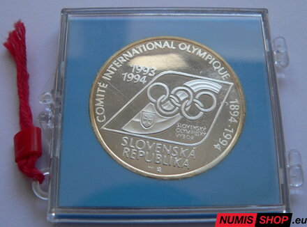 200 Sk Slovensko 1994 - ZOH - PROOF