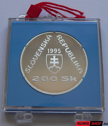 200 Sk Slovensko 1995 - Električka - PROOF