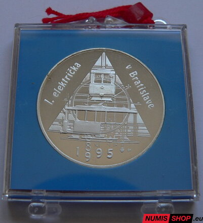 200 Sk Slovensko 1995 - Električka - PROOF