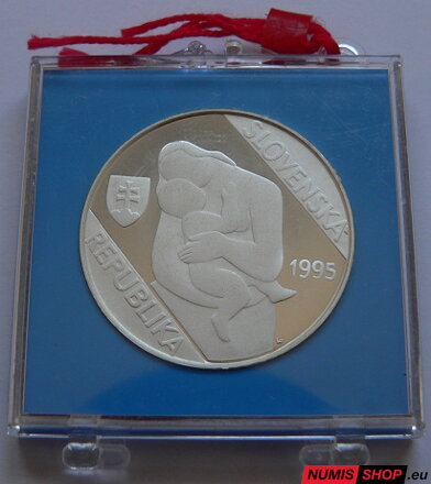 200 Sk Slovensko 1995 - Galanda - PROOF
