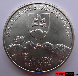 200 Sk Slovensko 1995 - Ochrana prírody - PROOF