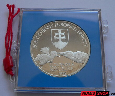 200 Sk Slovensko 1995 - Ochrana prírody - PROOF