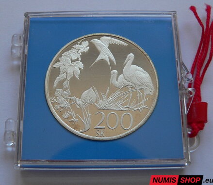 200 Sk Slovensko 1995 - Ochrana prírody - PROOF