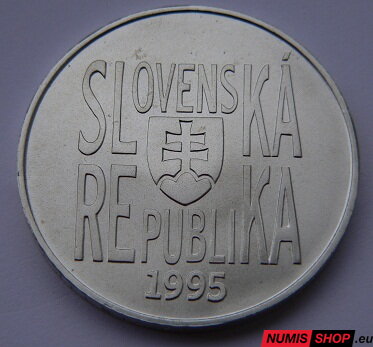 200 Sk Slovensko 1995 - Šafárik - BK