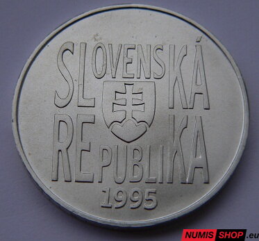 200 Sk Slovensko 1995 - Šafárik - PROOF