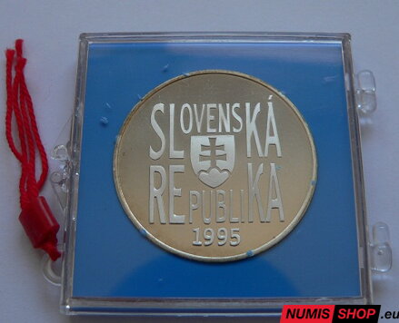 200 Sk Slovensko 1995 - Šafárik - PROOF