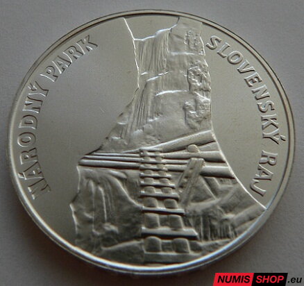 500 Sk Slovensko 1994 - Slovenský raj - BK