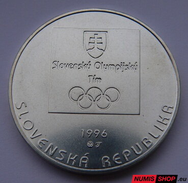 200 Sk Slovensko 1996 - Atlanta - BK