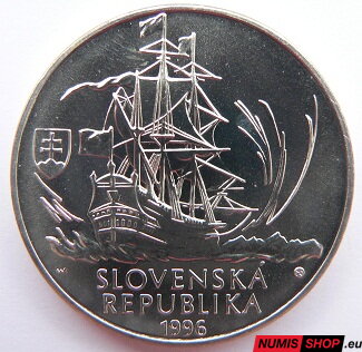 200 Sk Slovensko 1996 - Beňovský - PROOF