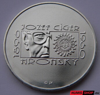 200 Sk Slovensko 1996 - Hronský - PROOF