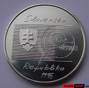 200 Sk Slovensko 1996 - Jurkovič - PROOF