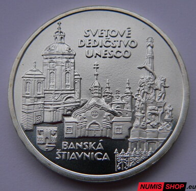 200 Sk Slovensko 1997 - Banská Štiavnica - BK