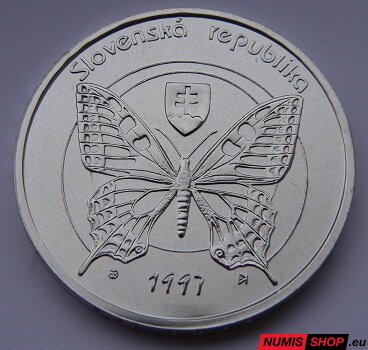 500 Sk Slovensko 1997 - Pieniny - PROOF