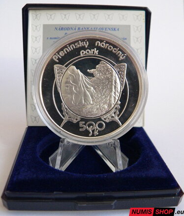500 Sk Slovensko 1997 - Pieniny - PROOF