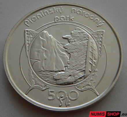 500 Sk Slovensko 1997 - Pieniny - PROOF
