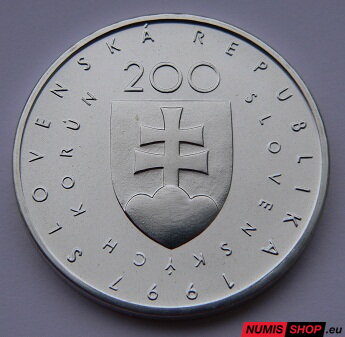 200 Sk Slovensko 1997 - Vajanský - PROOF