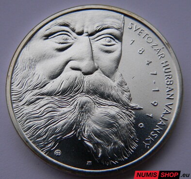 200 Sk Slovensko 1997 - Vajanský - PROOF