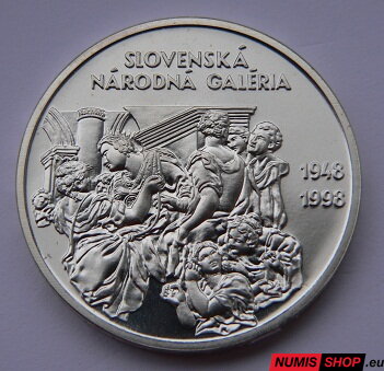 200 Sk Slovensko 1998 - Galéria - BK