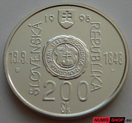 200 Sk Slovensko 1998 - Povstanie - BK