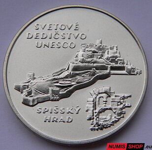 200 Sk Slovensko 1998 - Spišský hrad - BK